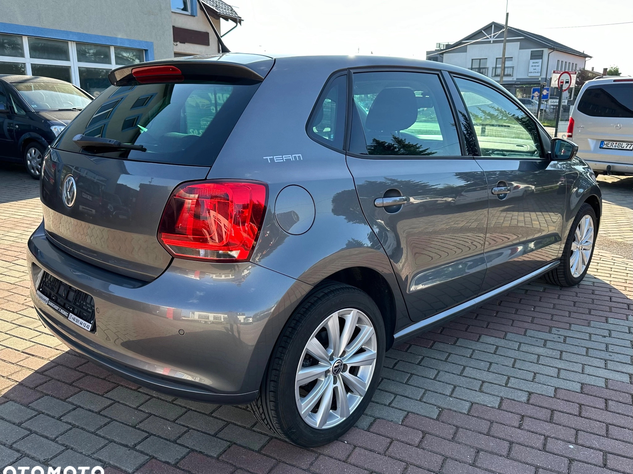 Volkswagen Polo cena 29900 przebieg: 99890, rok produkcji 2010 z Korsze małe 254